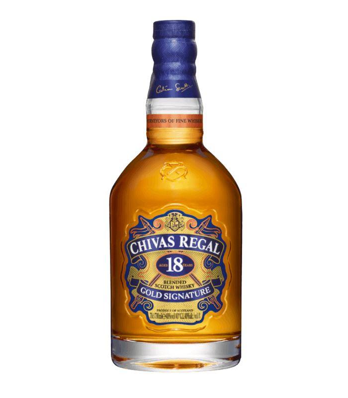 Buy Chivas 18 Year Blended Scotch Whisky 750mL Online - The Barrel Tap Online Liquor Delivered