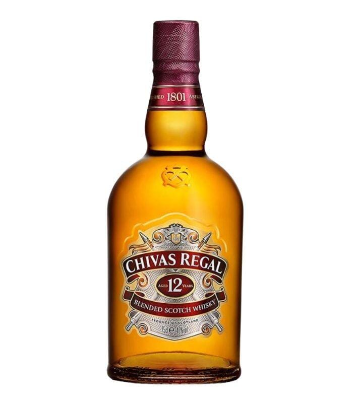 Buy Chivas Regal 12 Year Blended Scotch Whisky 375mL Online - The Barrel Tap Online Liquor Delivered