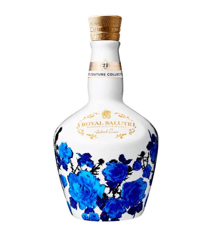 Buy Chivas Regal Royal Salute 21 Year Old The Richard Quinn White Edition Online - The Barrel Tap Online Liquor Delivered