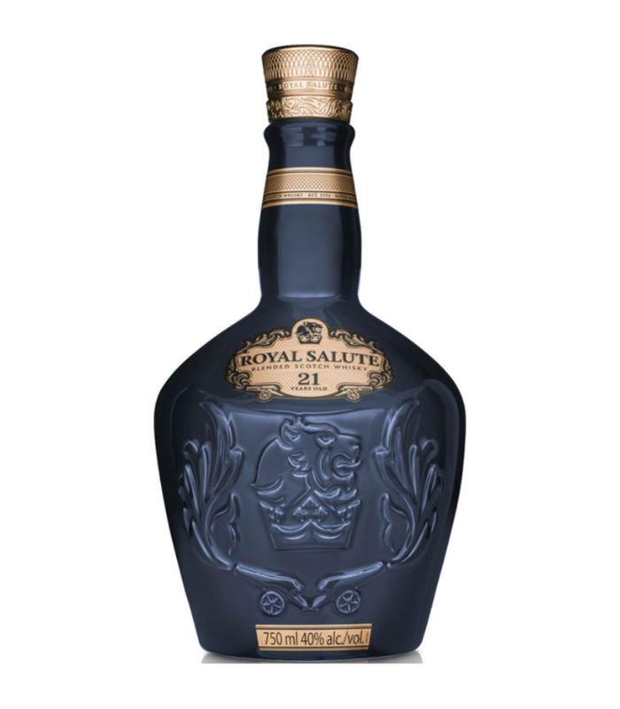 Buy Chivas Regal Royal Salute 21 Year Old The Signature Blend Online - The Barrel Tap Online Liquor Delivered