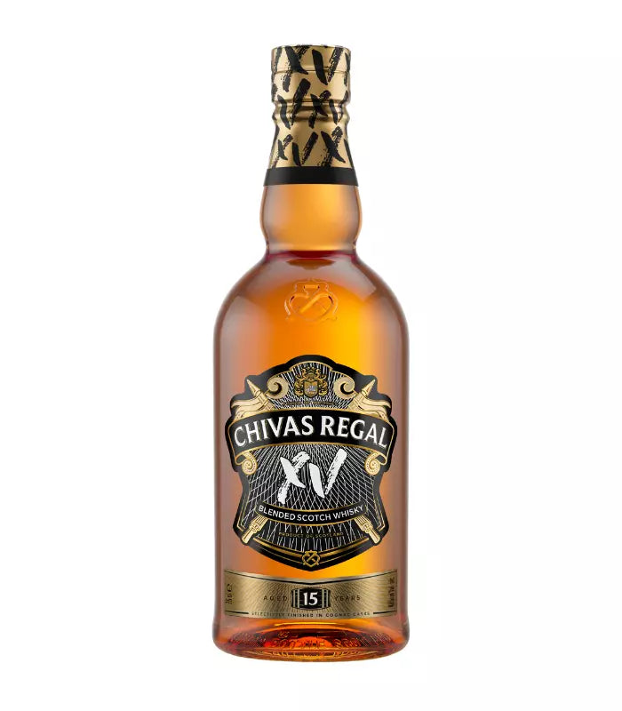 Buy Chivas Regal XV 15 Year Scotch Finished in Cognac Casks 750mL Online - The Barrel Tap Online Liquor Delivered