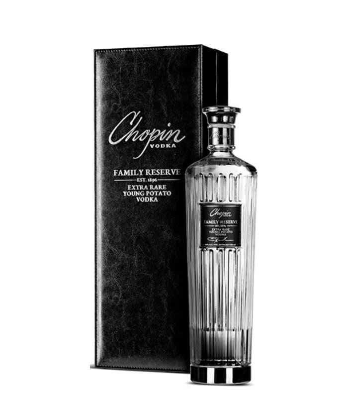 Buy Chopin Family Reserve Extra Rare Young Potato Vodka 750mL Online - The Barrel Tap Online Liquor Delivered