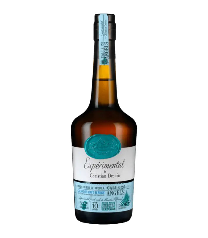 Buy Christian Drouin Calvados Pays D'auge Calle 23 Angels 700mL Online - The Barrel Tap Online Liquor Delivered