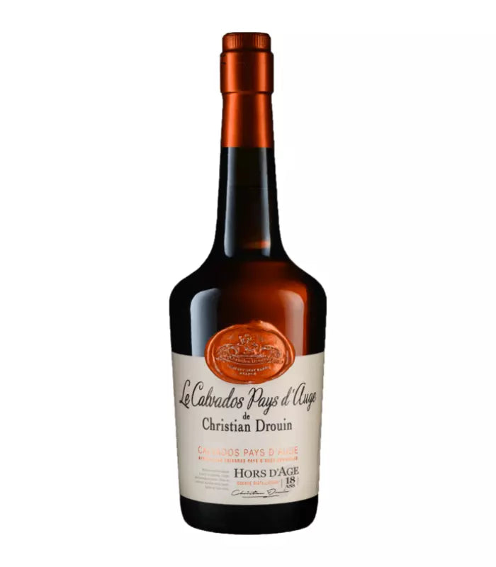 Buy Christian Drouin Calvados Pays D'auge Hors d'Age 750mL Online - The Barrel Tap Online Liquor Delivered