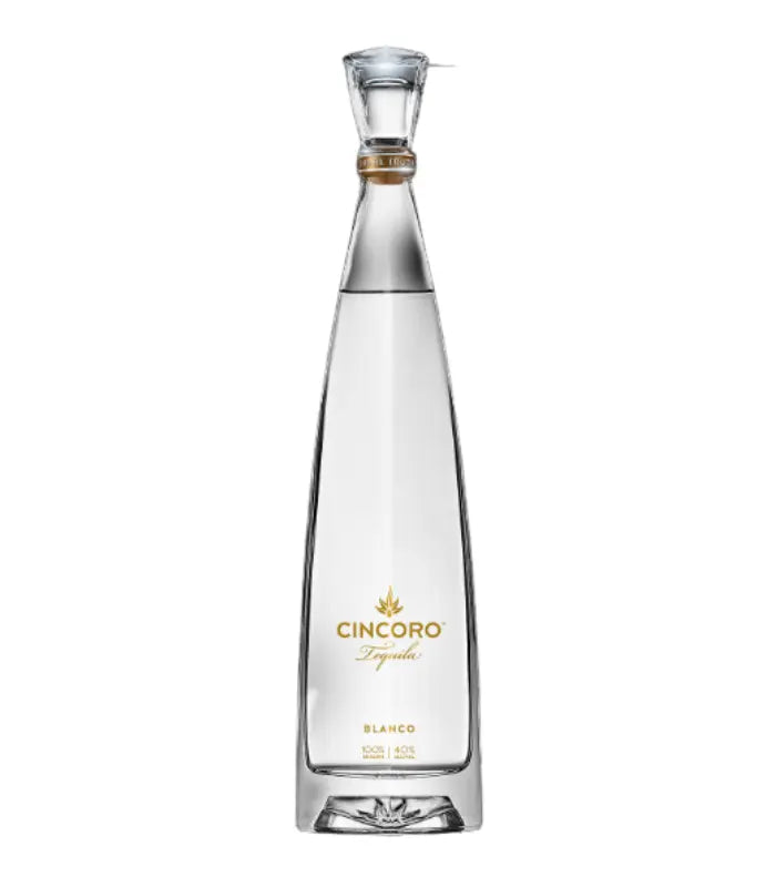 Buy Cincoro Tequila Blanco 750mL Online - The Barrel Tap Online Liquor Delivered