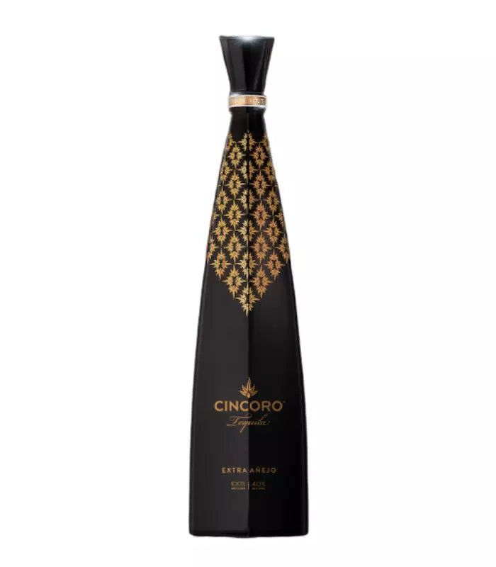 Buy Cincoro Tequila Extra Anejo 750mL Online - The Barrel Tap Online Liquor Delivered