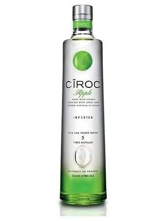 Buy Ciroc Apple Vodka Online - The Barrel Tap Online Liquor Delivered