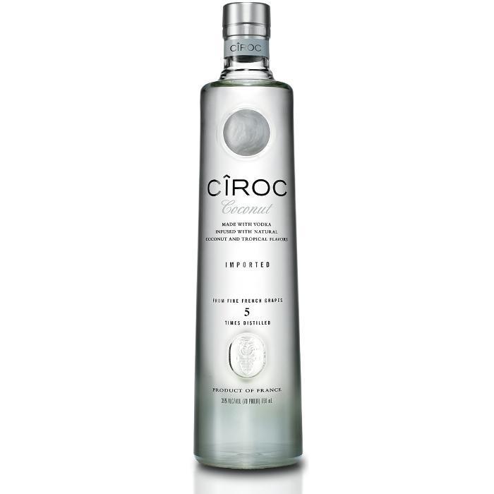 Buy CIROC Coconut Vodka 750mL Online - The Barrel Tap Online Liquor Delivered