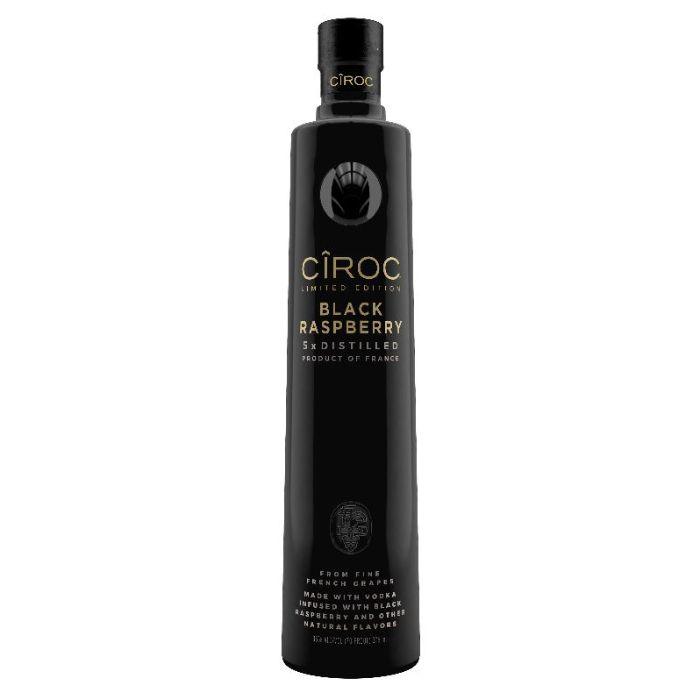 Buy CIROC Limited Edition Black Raspberry 750mL Online - The Barrel Tap Online Liquor Delivered
