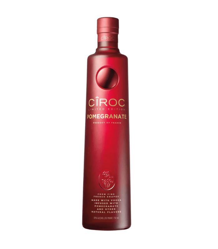 Buy Ciroc Limited Edition Pomegranate Vodka 750mL Online - The Barrel Tap Online Liquor Delivered