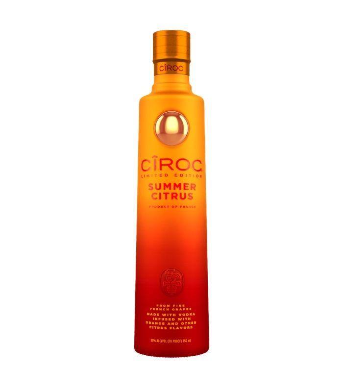 Buy Ciroc Limited Edition Summer Citrus Vodka 750mL Online - The Barrel Tap Online Liquor Delivered