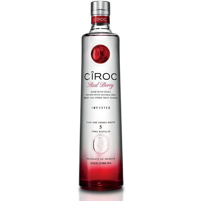 Buy Ciroc Red Berry Vodka 750mL Online - The Barrel Tap Online Liquor Delivered