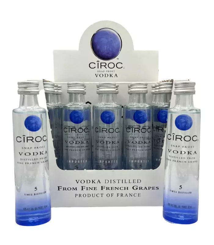 Buy Ciroc Vodka Shooters 50mL x 15 Online - The Barrel Tap Online Liquor Delivered