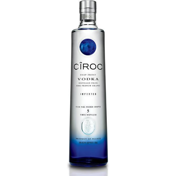 Buy Ciroc Vodka Online - The Barrel Tap Online Liquor Delivered