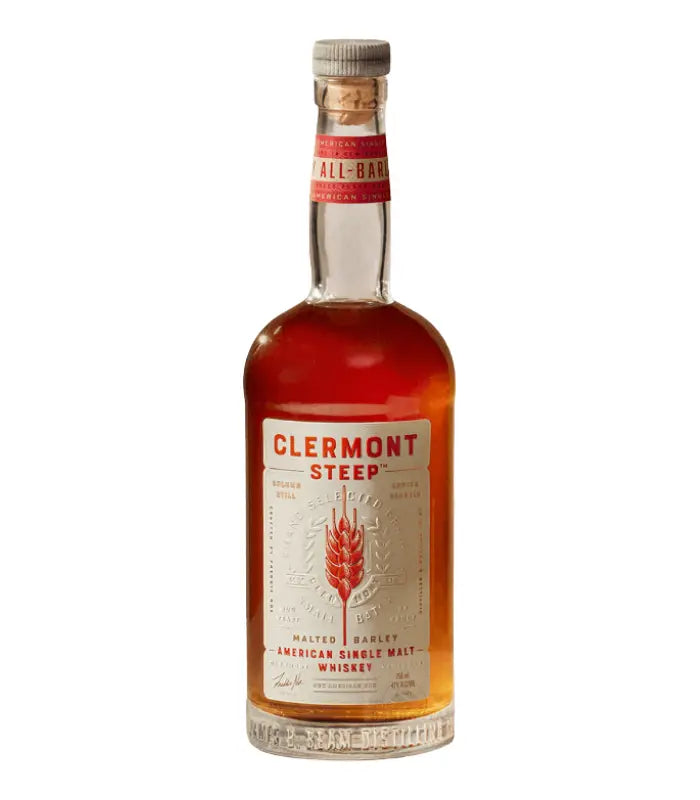 Buy Clermont Steep American Single Malt Whiskey 750mL Online - The Barrel Tap Online Liquor Delivered