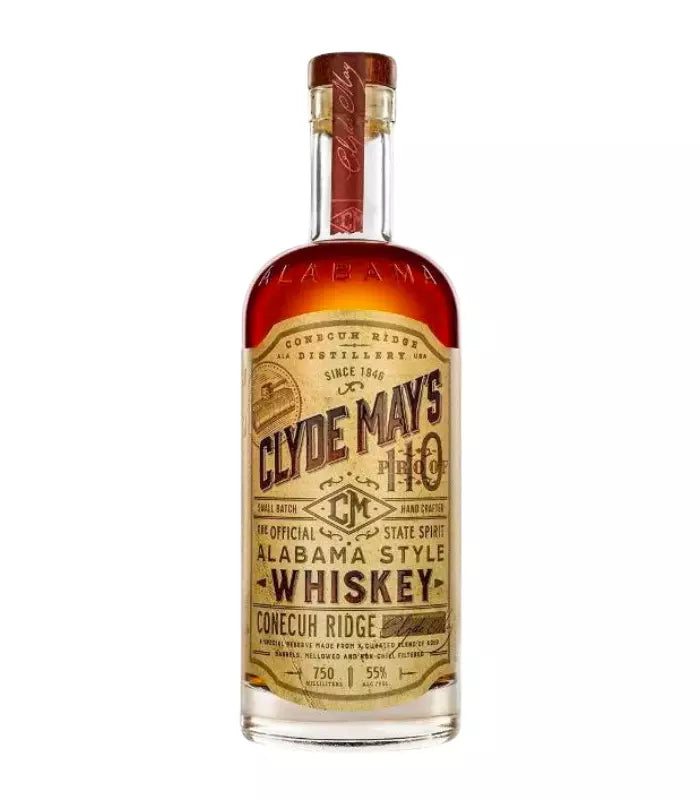 Buy Clyde May's Alabama Style Special Reserve 110 Proof 750mL Online - The Barrel Tap Online Liquor Delivered