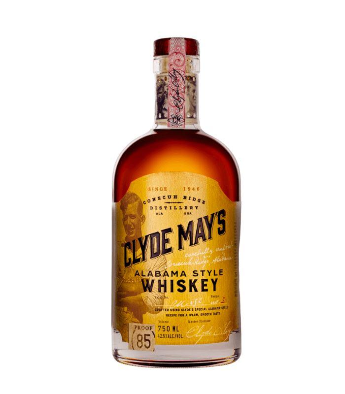 Buy Clyde May's Alabama Style Whiskey 750mL Online - The Barrel Tap Online Liquor Delivered
