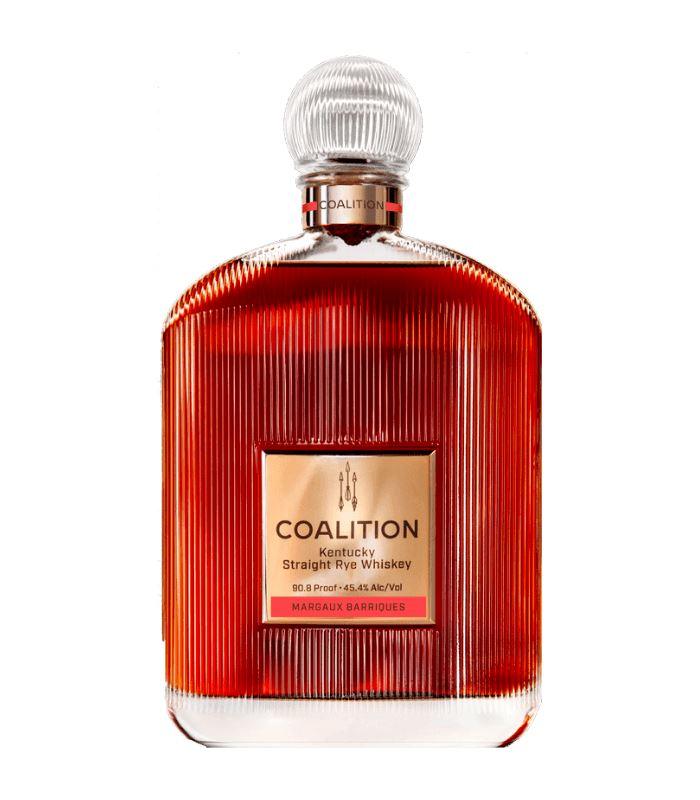 Buy Coalition Finished in Margaux Barriques Kentucky Straight Rye Whiskey 90.8 Proof 750mL Online - The Barrel Tap Online Liquor Delivered