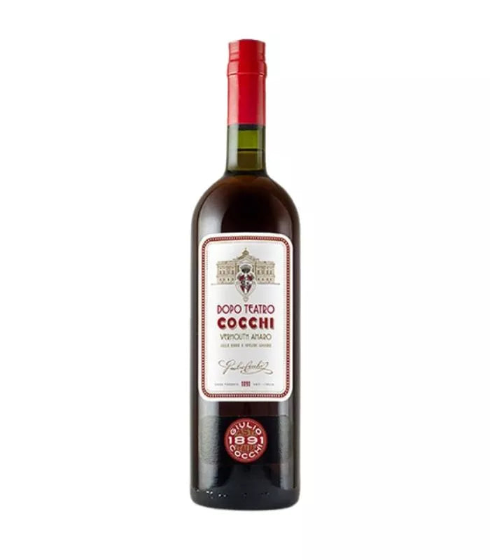 Buy Cocchi Dopo Teatro Vermouth Amaro Liqueur 500mL Online - The Barrel Tap Online Liquor Delivered