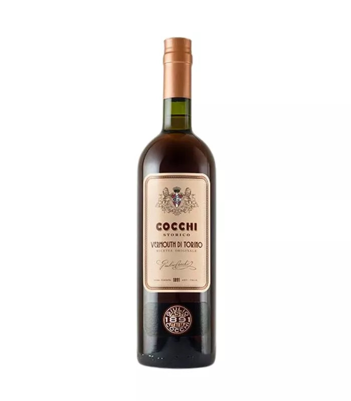 Buy Cocchi Storico Vermouth di Torino Liqueur 750mL Online - The Barrel Tap Online Liquor Delivered