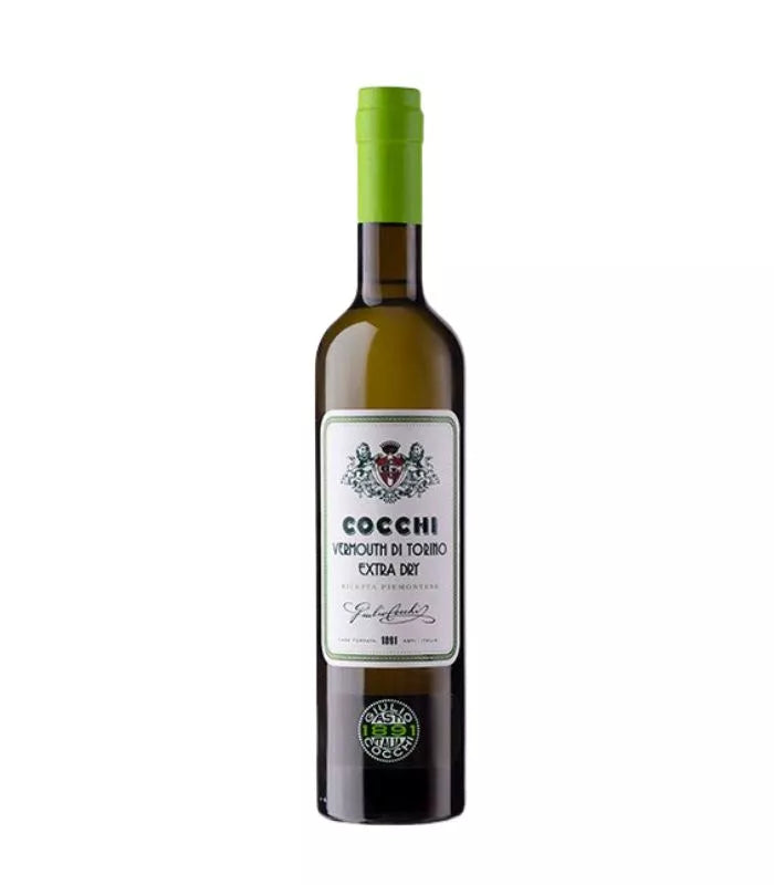 Buy Cocchi Vermouth di Torino Extra Dry Piemontese Liqueur 500mL Online - The Barrel Tap Online Liquor Delivered