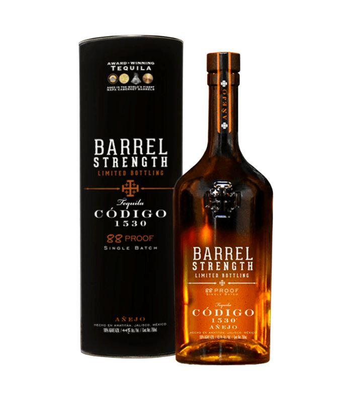 Buy Codigo 1530 Barrel Strength Anejo 750mL Online - The Barrel Tap Online Liquor Delivered