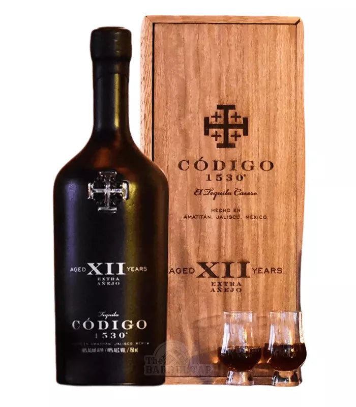 Buy Codigo 1530 Extra Anejo Aged XII Years 750mL Online - The Barrel Tap Online Liquor Delivered