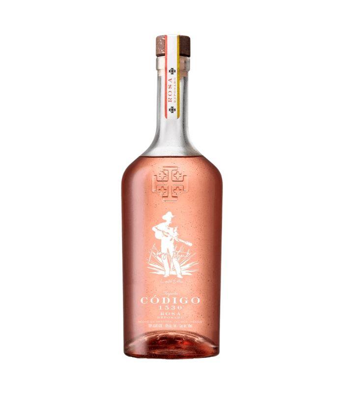 Buy Código 1530 George Strait: The Limited Edition Rosa Reposado 750mL Online - The Barrel Tap Online Liquor Delivered