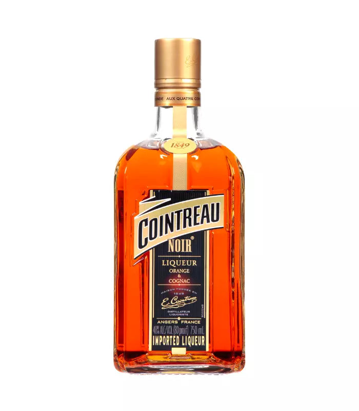 Buy Cointreau Noir Liqueur 750mL Online - The Barrel Tap Online Liquor Delivered
