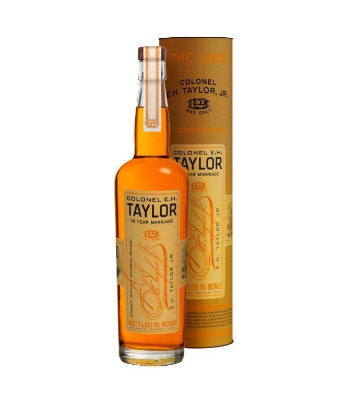 Buy Colonel E.H. Taylor, Jr. 18 Year Marriage 750mL Online - The Barrel Tap Online Liquor Delivered