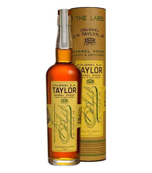 Colonel E.H. Taylor, Jr. Barrel Proof Batch 9 bottle