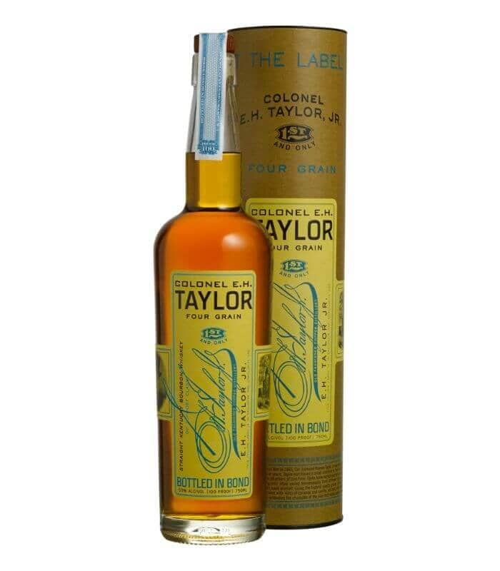 Buy Colonel E.H. Taylor, Jr. Four Grain Bourbon Whiskey 750mL Online - The Barrel Tap Online Liquor Delivered