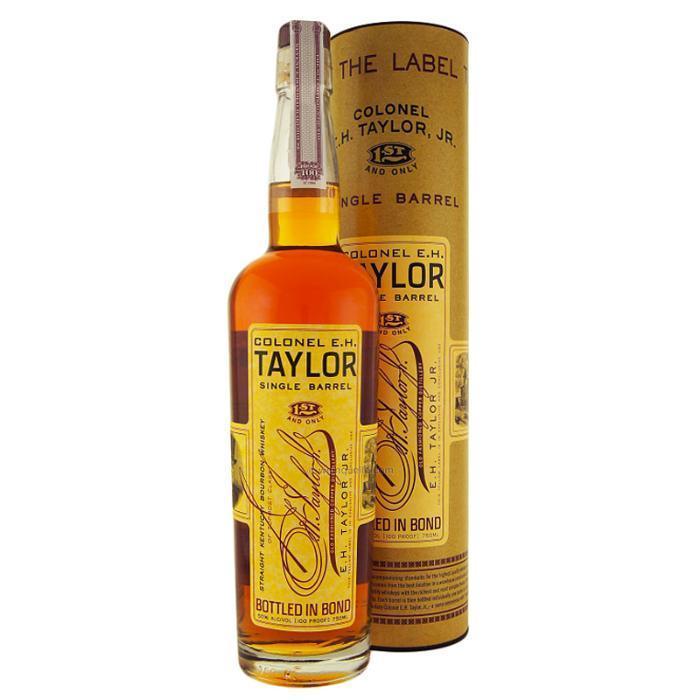 Buy Colonel E.H. Taylor, Jr. Single Barrel Bourbon 750mL Online - The Barrel Tap Online Liquor Delivered