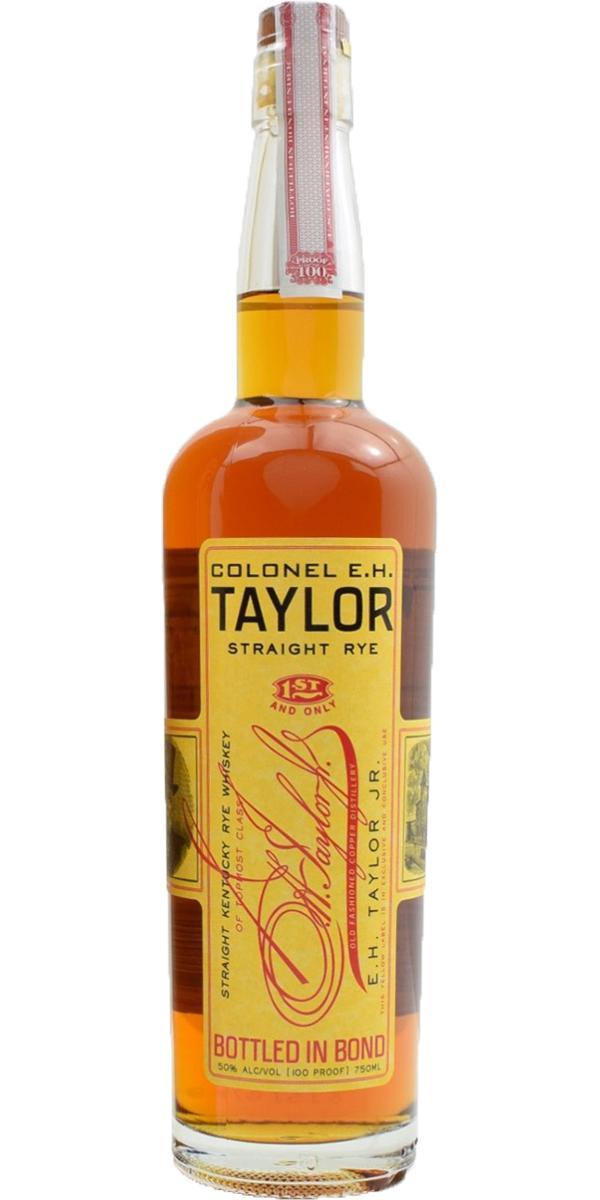 Buy Colonel E.H. Taylor, Jr. Straight Rye Whiskey 750mL Online - The Barrel Tap Online Liquor Delivered
