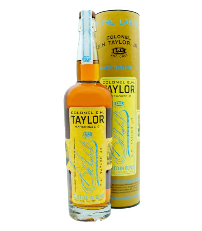 Buy Colonel E.H. Taylor, Jr. Warehouse C Bourbon Whiskey 750mL Online - The Barrel Tap Online Liquor Delivered