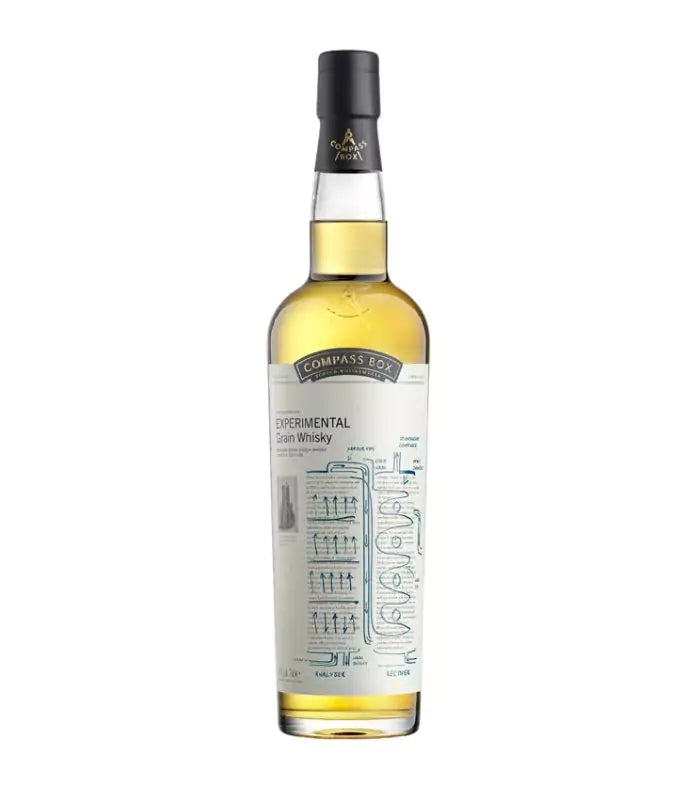 Buy Compass Box Experimental Grain Whisky Blended Scotch Whisky 750mL Online - The Barrel Tap Online Liquor Delivered