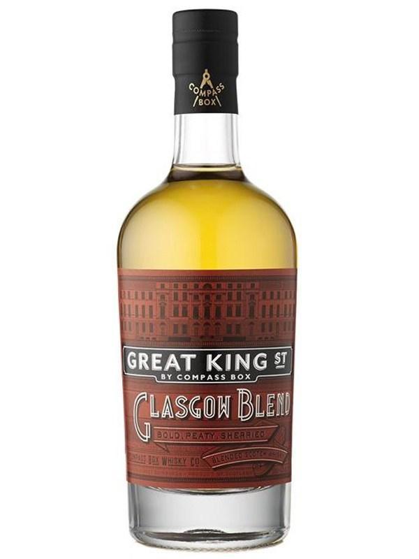 Buy Compass Box Great King Street Glasgow Blend 750mL Online - The Barrel Tap Online Liquor Delivered