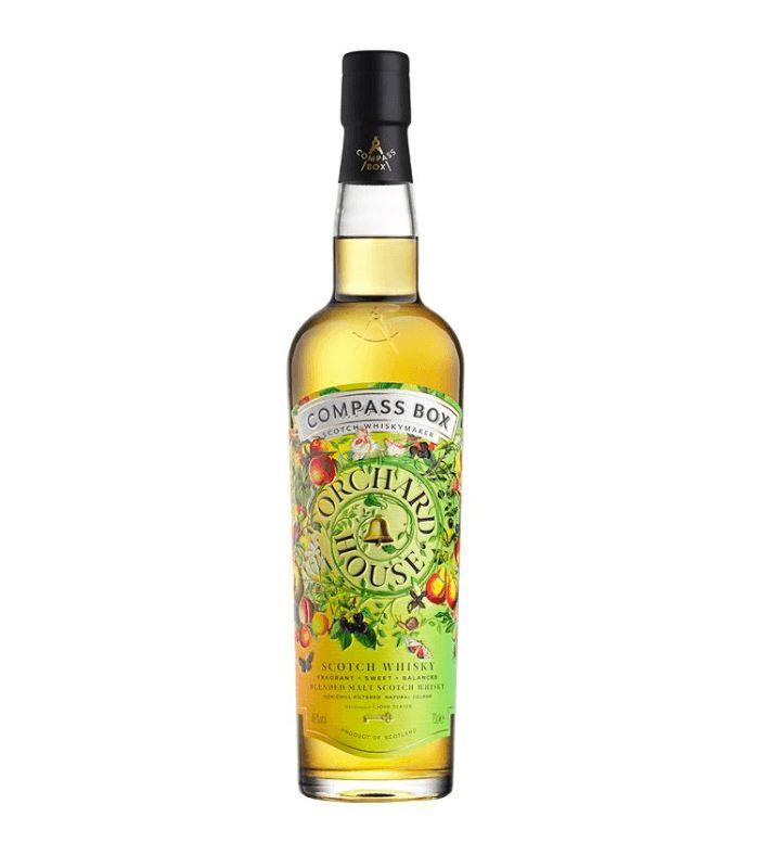 Buy Compass Box Orchard House Blended Grain Scotch Whisky 750mL Online - The Barrel Tap Online Liquor Delivered