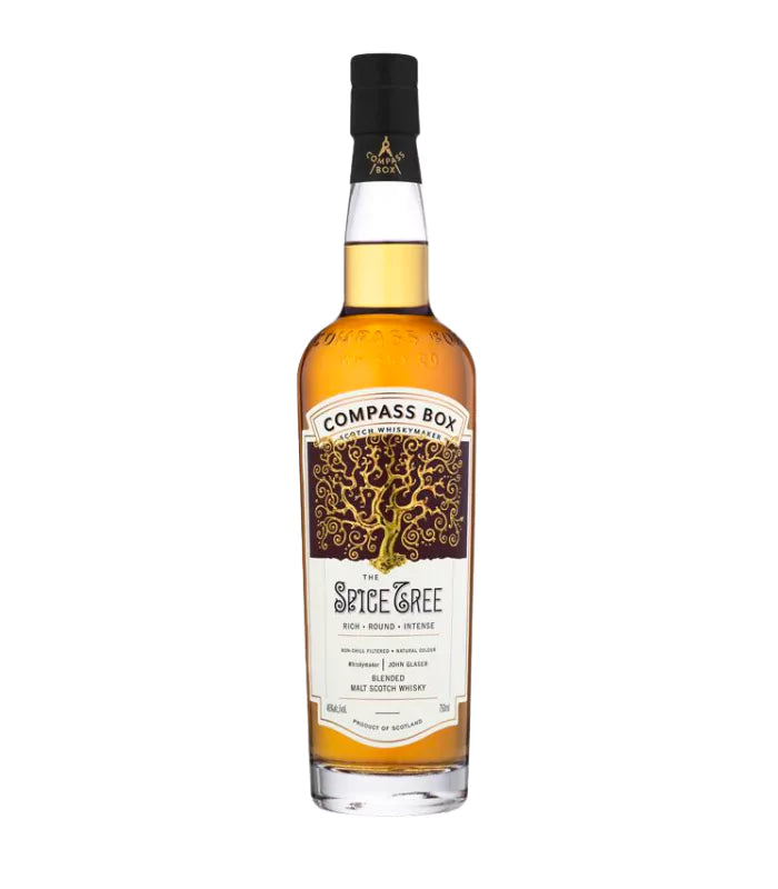 Buy Compass Box The Spice Tree Blended Malt Scotch Whisky 750mL Online - The Barrel Tap Online Liquor Delivered