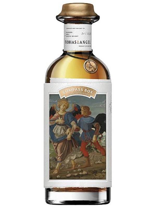 Buy Compass Box Tobias & The Angel 750mL Online - The Barrel Tap Online Liquor Delivered