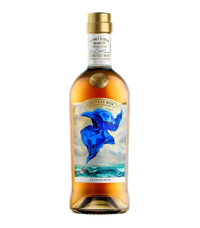Buy Compass Box Ultramarine Blended Scotch Whisky 700mL Online - The Barrel Tap Online Liquor Delivered