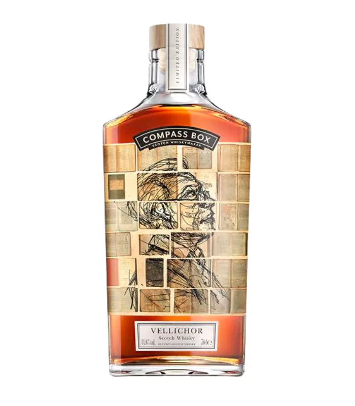 Buy Compass Box Vellichor Blended Scotch Whisky 700mL Online - The Barrel Tap Online Liquor Delivered