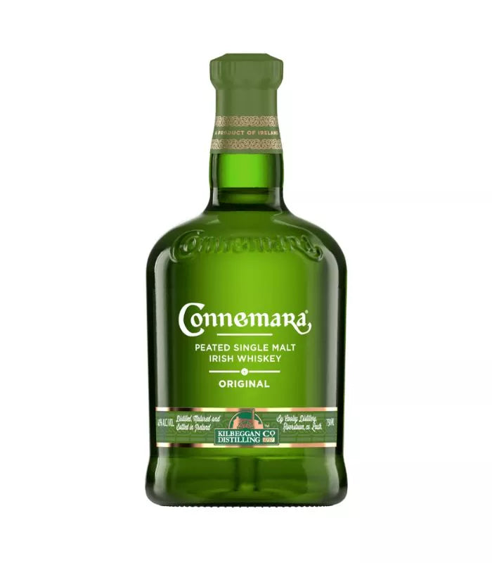 Buy Connemara Original Peated Single Malt Irish Whisky 750mL Online - The Barrel Tap Online Liquor Delivered
