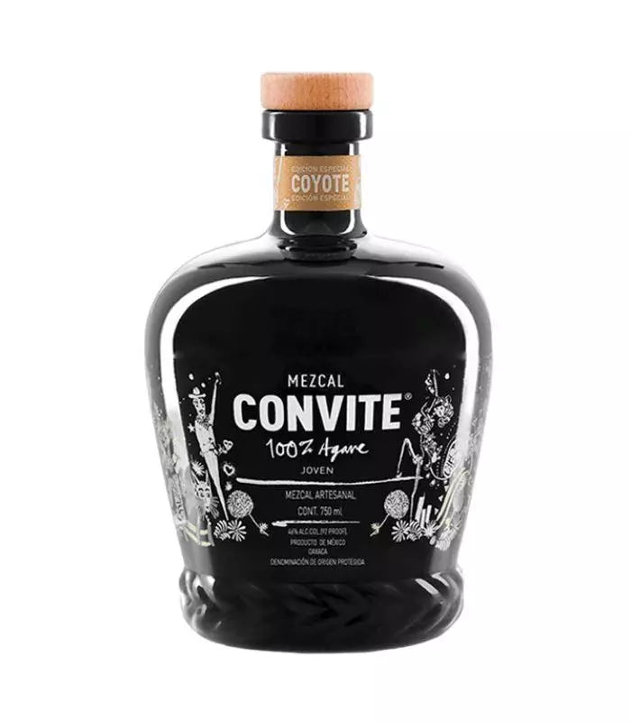 Buy Convite Mezcal Coyote 750mL Online - The Barrel Tap Online Liquor Delivered