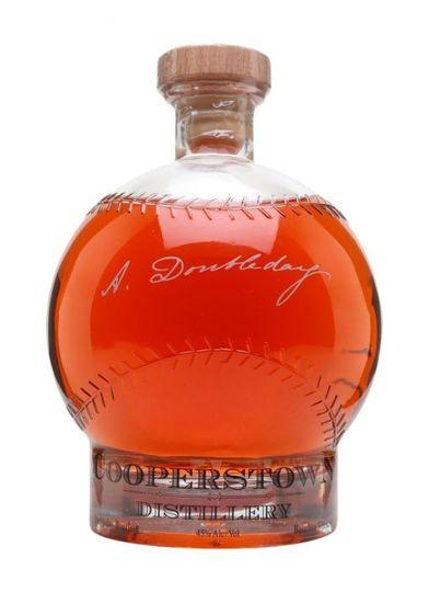 Buy Cooperstown Distillery Abner Doubleday's Baseball Bourbon Whiskey 750mL Online - The Barrel Tap Online Liquor Delivered