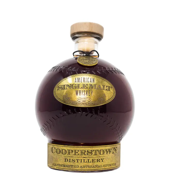 Buy Cooperstown Select Limited Edition Straight American Single Malt Whiskey 750mL Online - The Barrel Tap Online Liquor Delivered