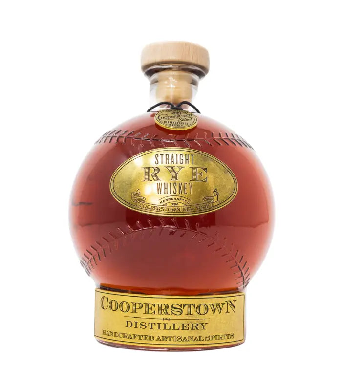 Buy Cooperstown Select Limited Edition Straight Rye Whiskey 750mL Online - The Barrel Tap Online Liquor Delivered