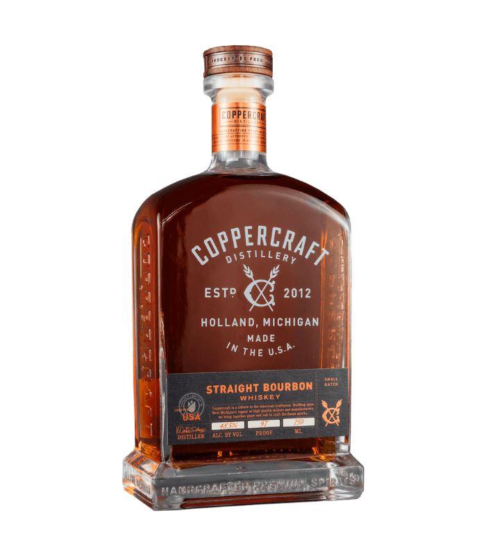 Buy Coppercraft Distillery Straight Bourbon Whiskey 750mL Online - The Barrel Tap Online Liquor Delivered