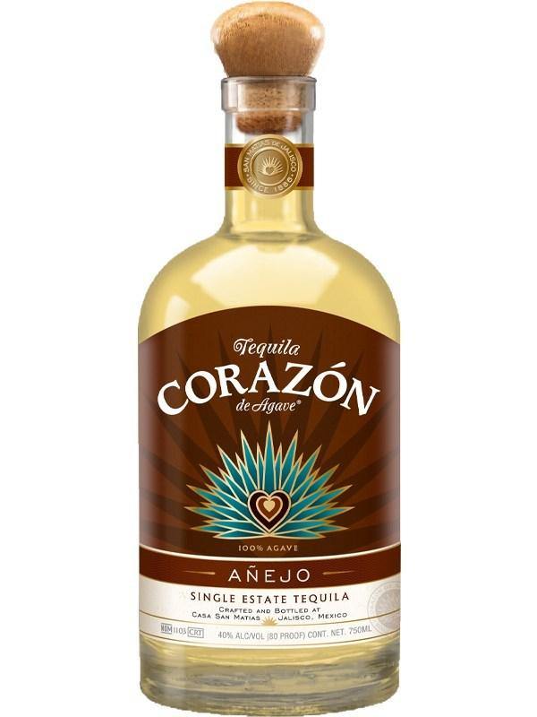 Buy Corazon Single Estate Anejo Tequila 750mL Online - The Barrel Tap Online Liquor Delivered