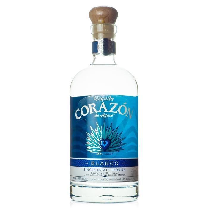 Buy Corazon Single Estate Blanco Tequila 750mL Online - The Barrel Tap Online Liquor Delivered